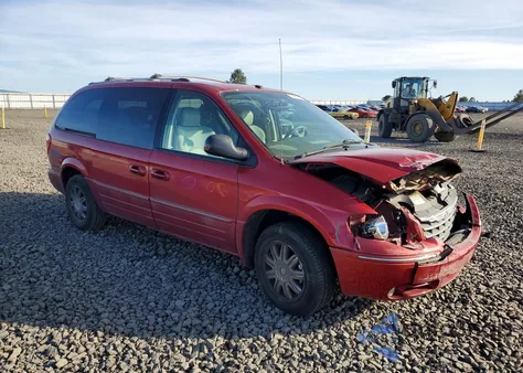 2006 Chrysler Town & Country Limited from USA, damaged, VIN 2A8GP64LX6R670275